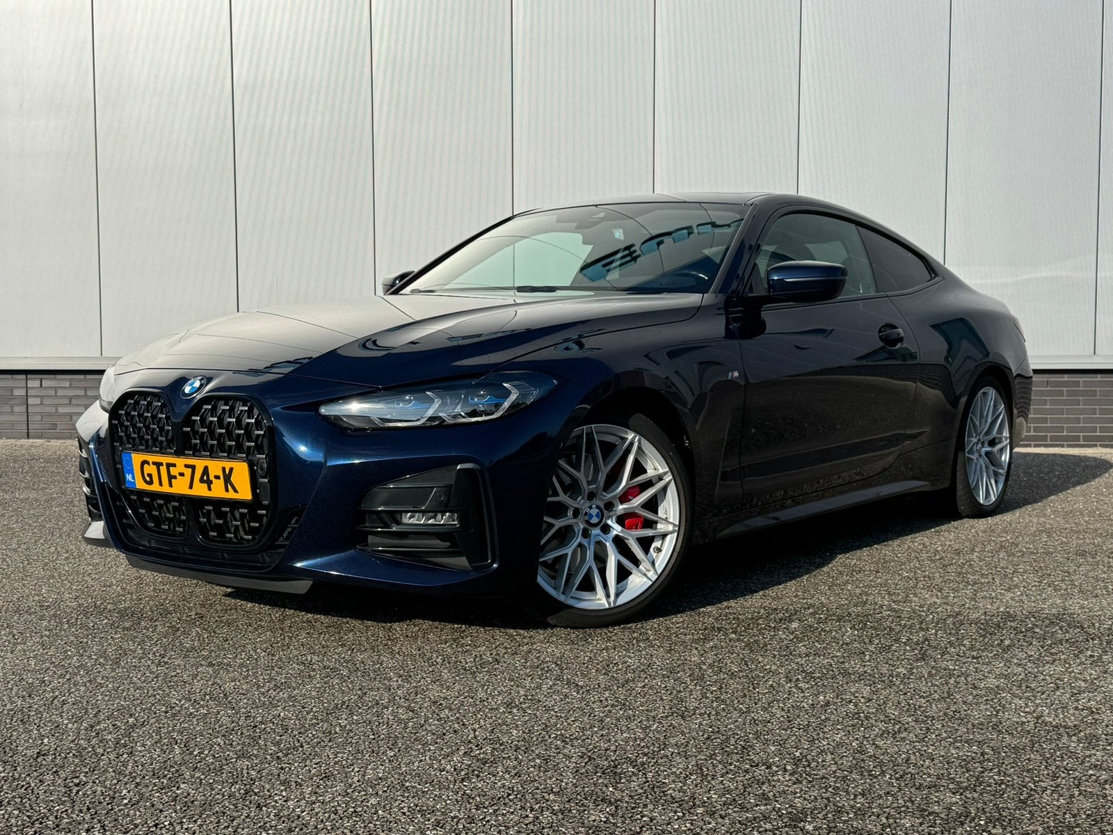 BMW 430D Coupe High Excutive, Automaat, 4 zetels, Lichtsensor, 1800 kg