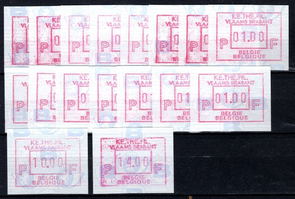 ATM 82 MNH** 1990 - KE.THE.FIL., Verzenden, Postfris, Postfris
