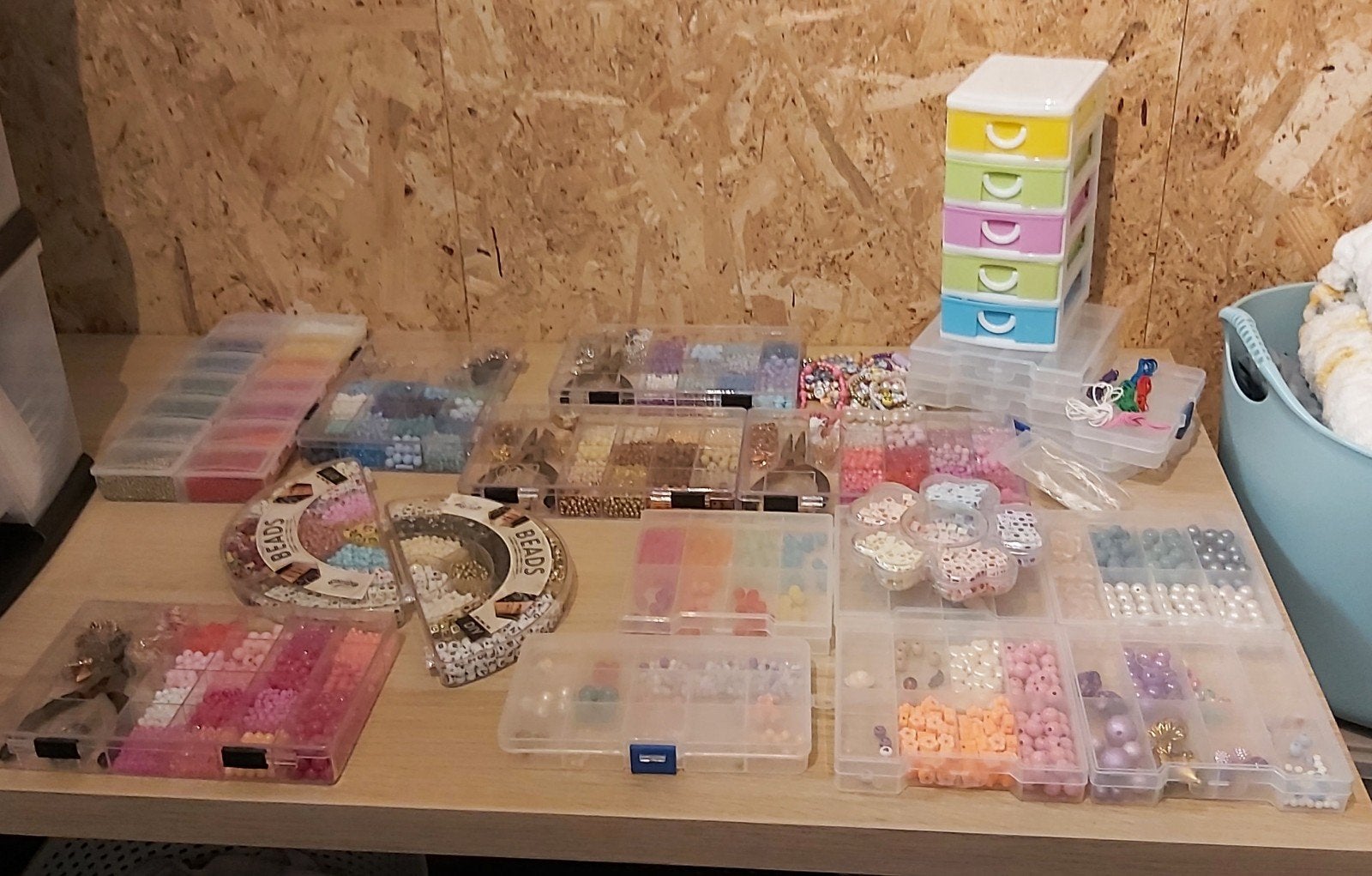 Pakket parels/kralen, Hobby & Loisirs créatifs, Fabrication de Perles & Bijoux, Enlèvement, Comme neuf