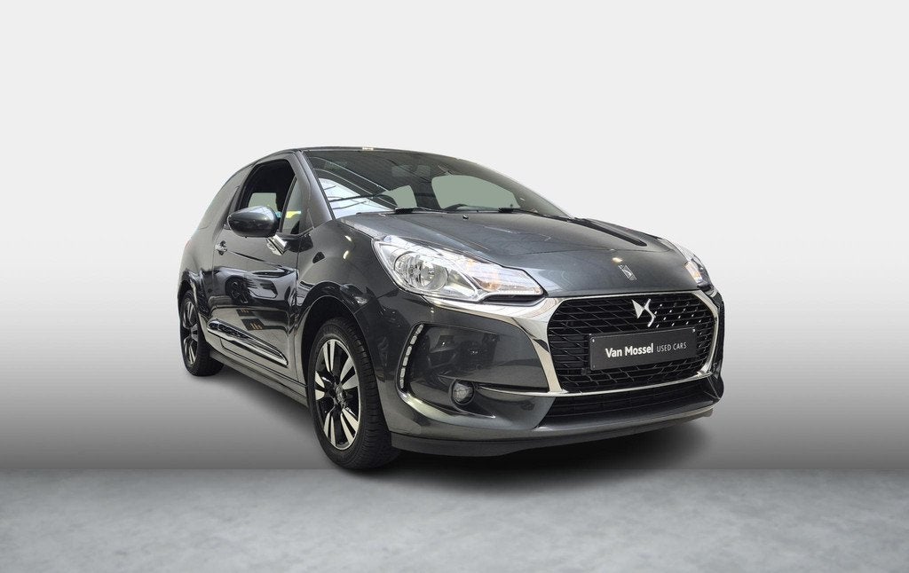 DS Automobiles DS3 -, Auto's, Voorwielaandrijving, Stof, Gebruikt, 1199 cc