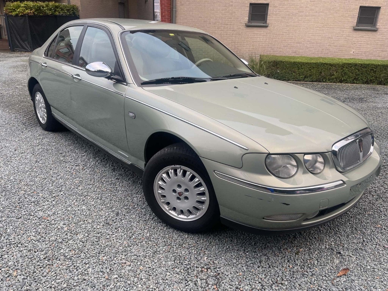 Rover 75 1.8 Benzine 114000km 1ste eigenaar LEZEN!! EERST, Autos, Achat, Automatique, Particulier, Essence