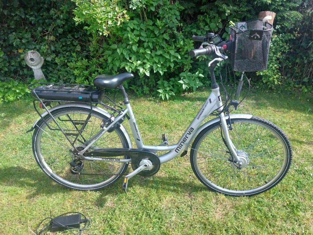 Elektrische fiets Minerva, Ophalen