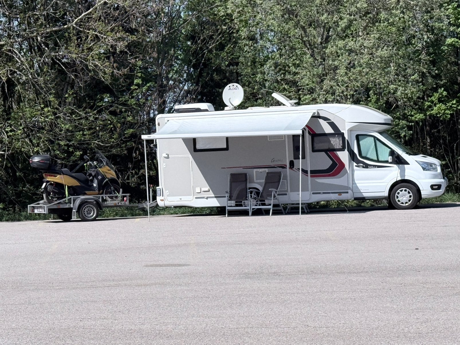 Camping car, Caravanes & Camping, Enlèvement ou Envoi, Comme neuf