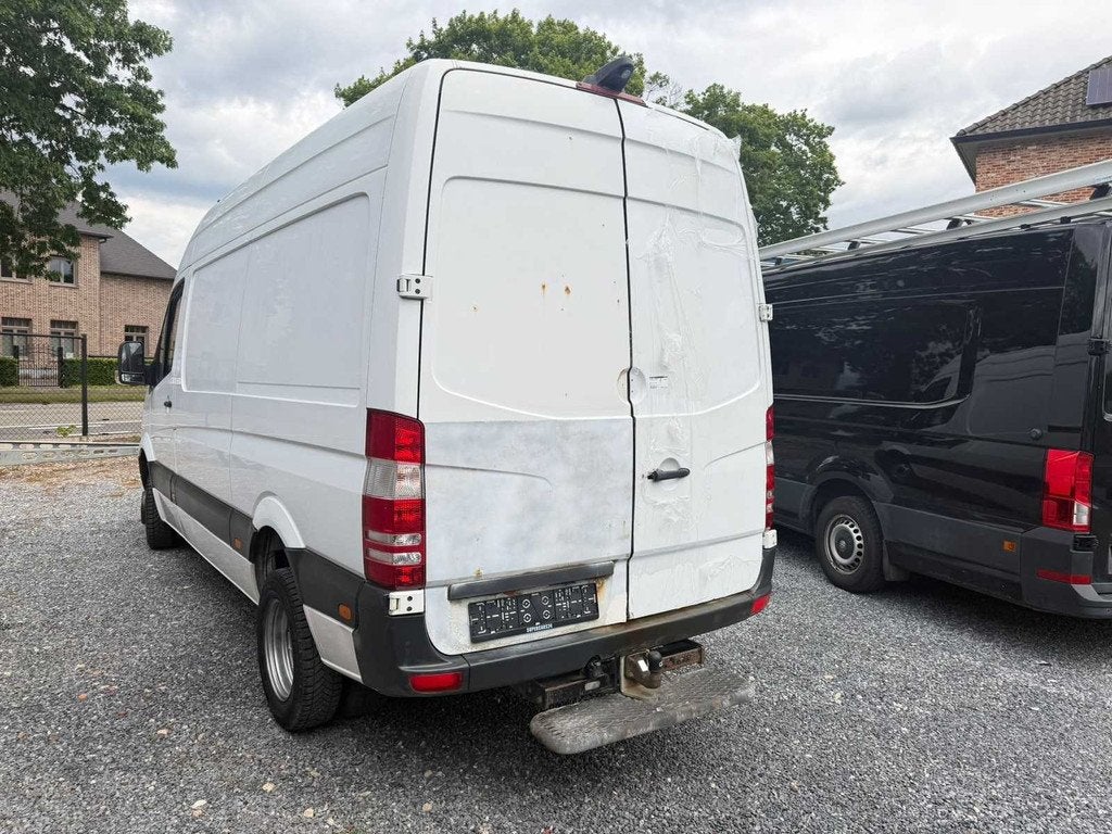 Véhicule commercial Mercedes-Benz 519 3.0L Sprinter, Autos, Achat, Entreprise, Boîte manuelle, Mercedes-Benz