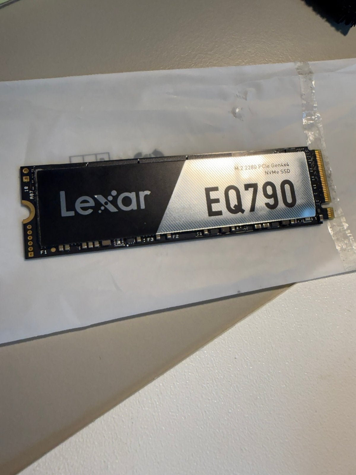 Lexar EQ790 4 TO SSD NVMe M.2 PCIe 4.0 Excellent état, Informatique & Logiciels, 4 TO, Enlèvement ou Envoi, SSD, Interne