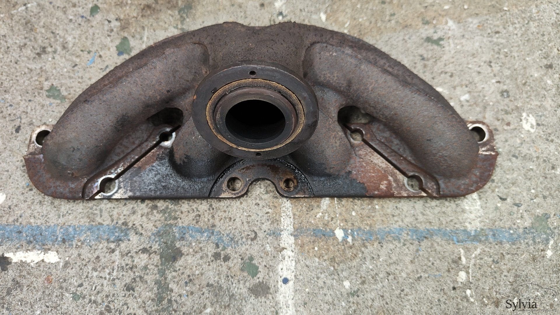 Uitlaatspruitstuk BMW 5 / 6 / 7 / X5 / X6 F10 F11 F06 F12 F1, -, Utilisé, -, -