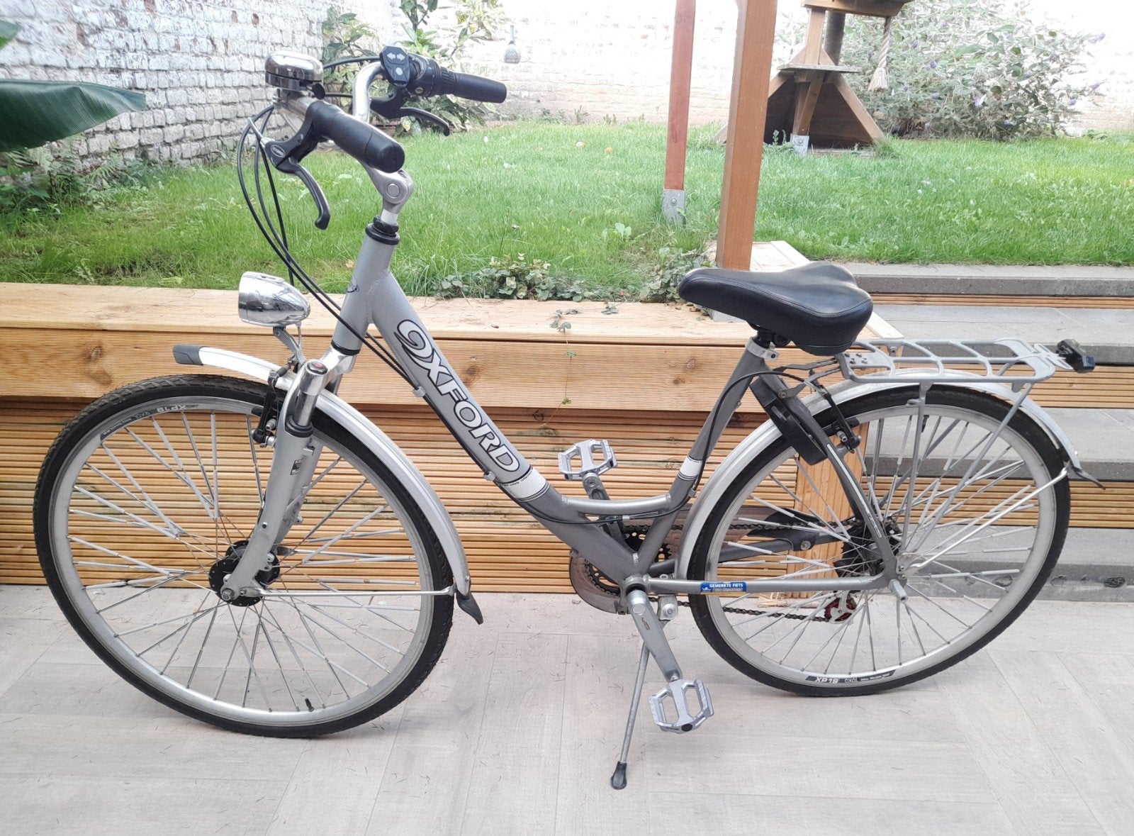 Oxford 28" fiets Zeer goede staat Talrijke nieuwe onderdelen, Fietsen en Brommers, Ophalen, 28 inch