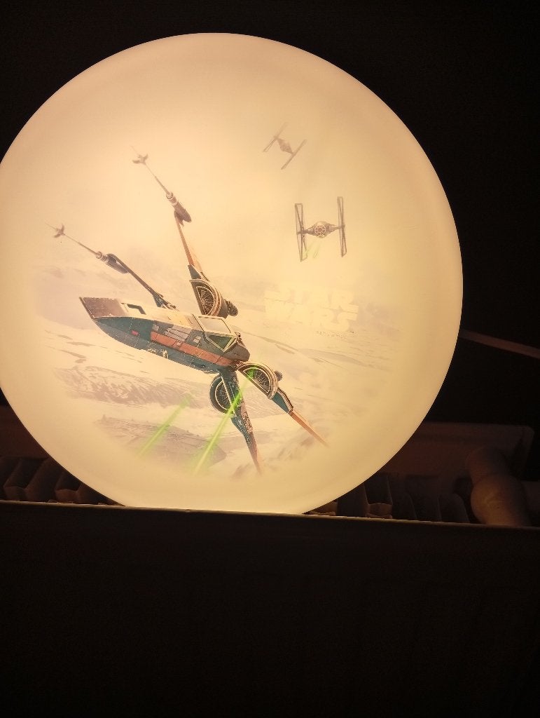 Wandlamp star Wars, Verzamelen, Ophalen of Verzenden, Zo goed als nieuw, Overige typen