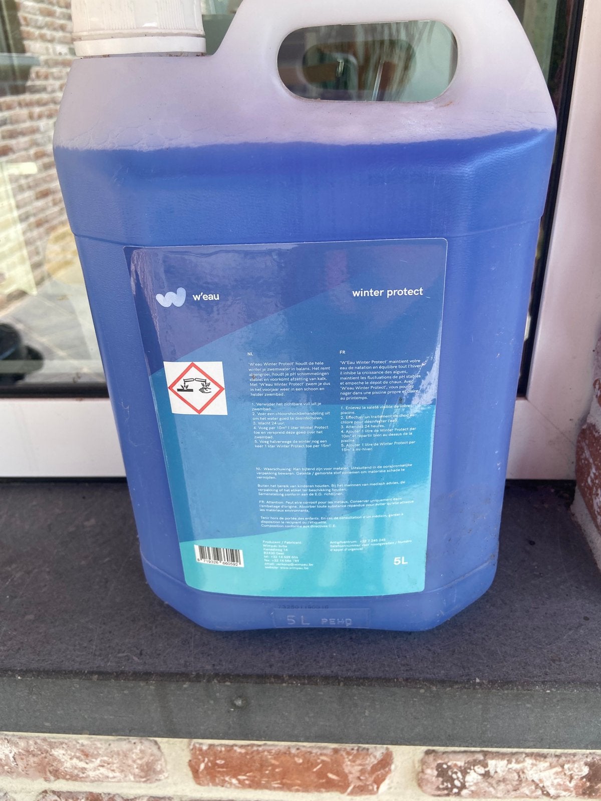 Produit d'eau de piscine pour l'hiver, Jardin & Terrasse, Enlèvement, Comme neuf