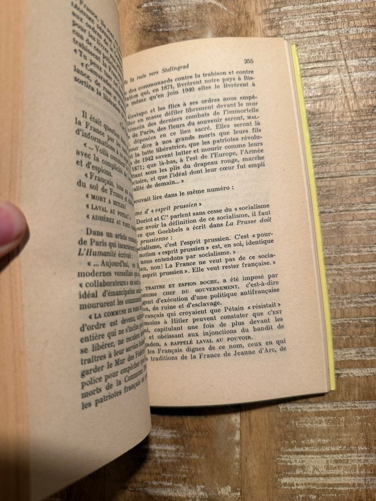 Mémoires dans la bataille clandestine, 1 er partie - Duclos, Jacques Duclos, Ophalen of Verzenden, Algemeen, Tweede Wereldoorlog