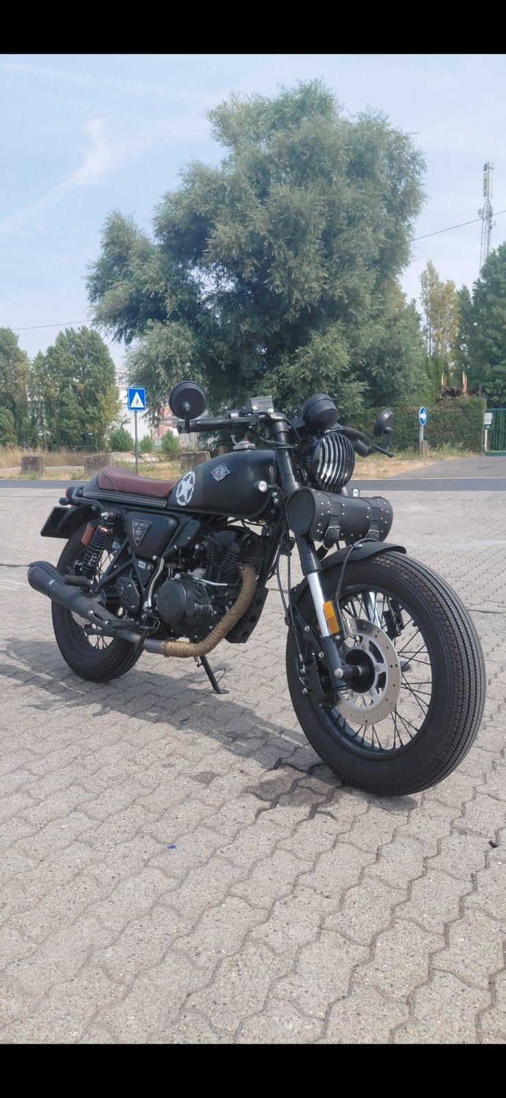 0488 88 93 81, Chopper, Gebruikt, Particulier, Handgeschakeld