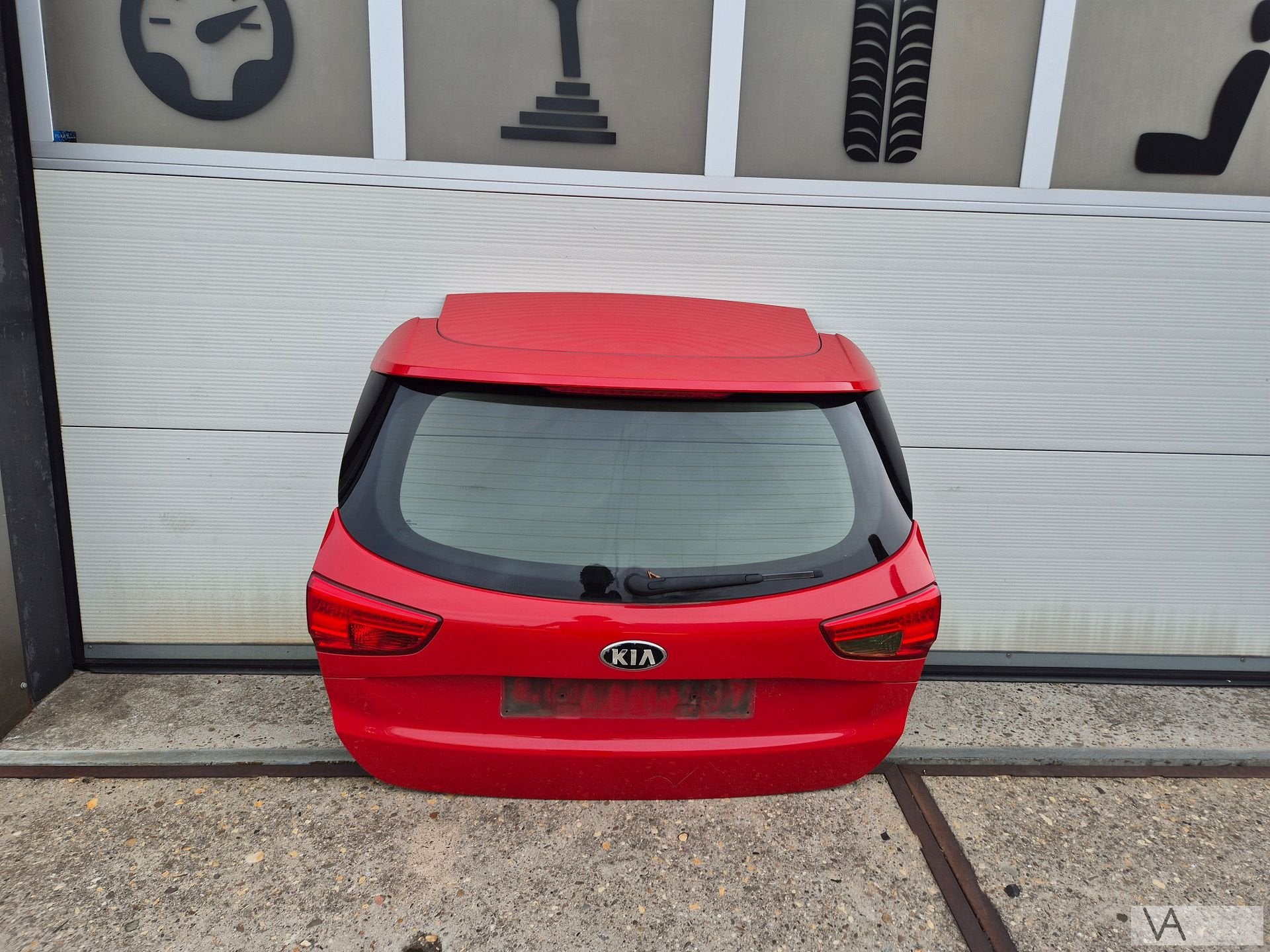 Achterklep van Kia Ceed station 2012 - 2018 compleet camera, -, Ophalen of Verzenden, Achter, -