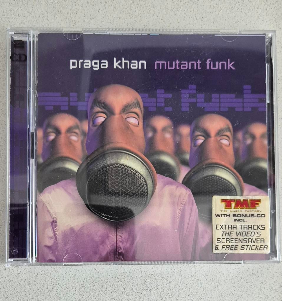 Praga Khan Mutant Funk 2cd, Cd's en Dvd's, Ophalen of Verzenden