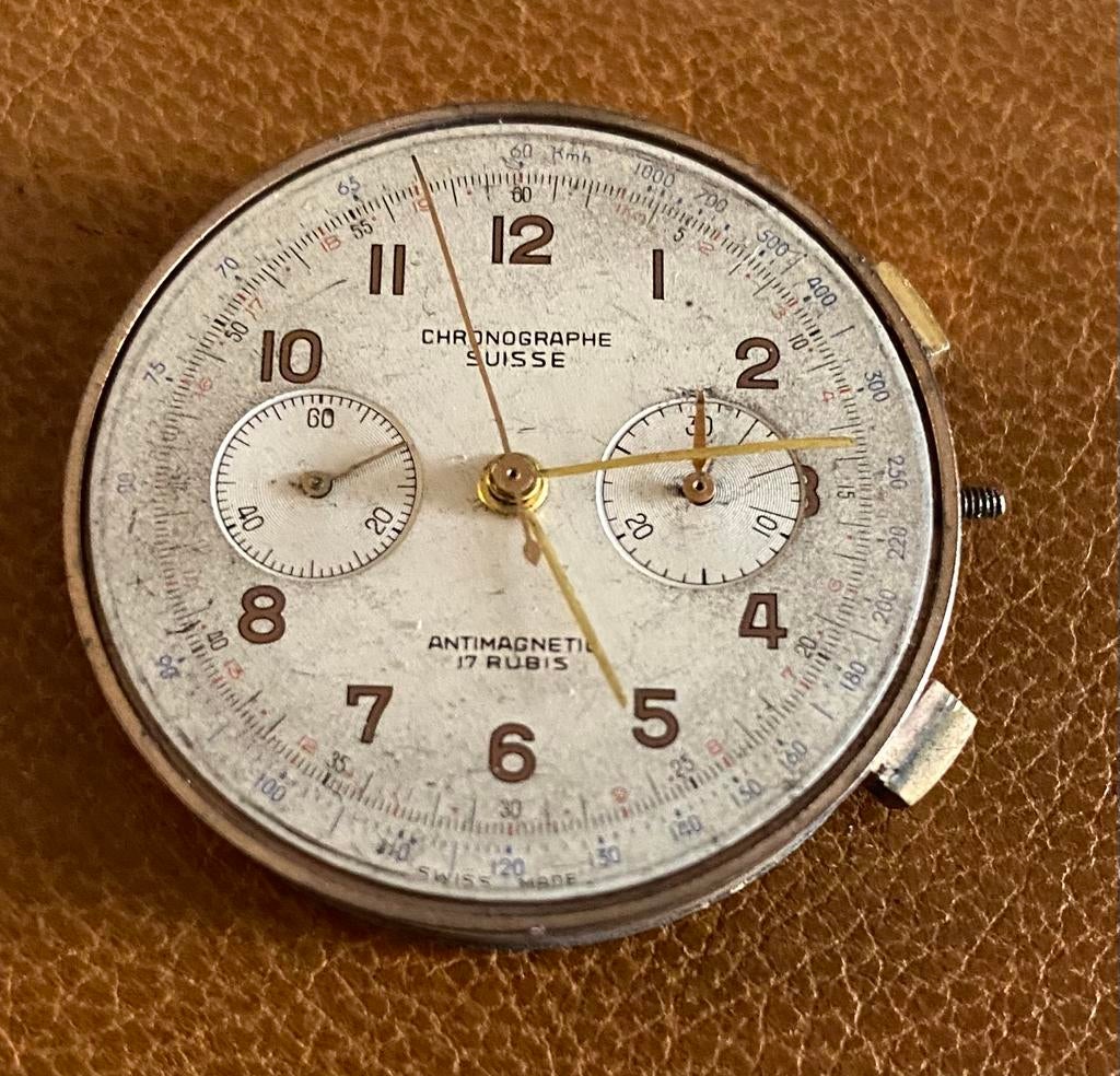 Chronographe d'intérieur Suisse, Enlèvement ou Envoi