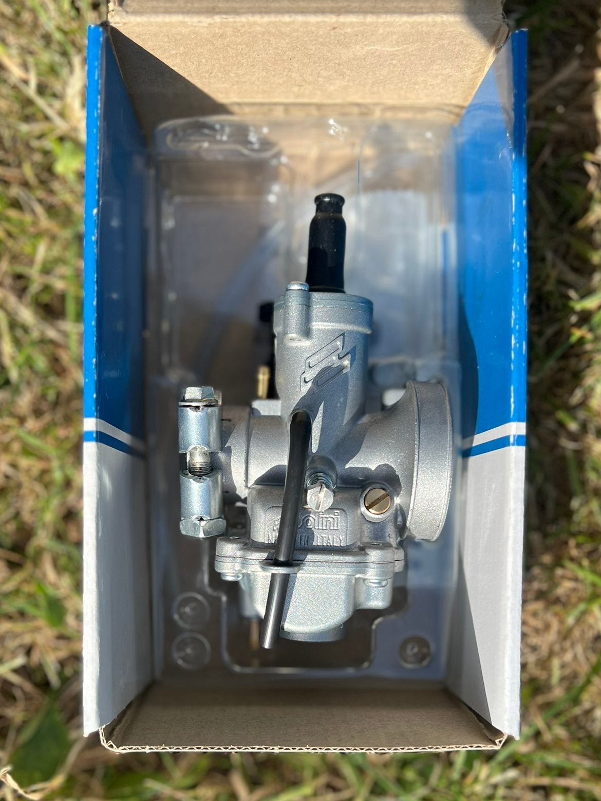 Polini 19mm CP Carburateur schuif – GLOEDNIEUW, Fietsen en Brommers, Ophalen of Verzenden, Nieuw, Carburateur, Polini