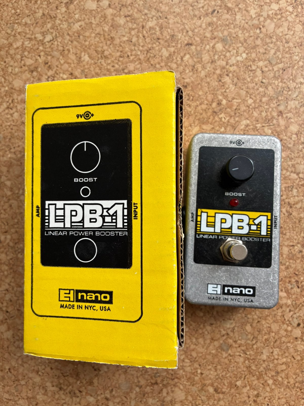 Electro Harmonix LPB-1, Muziek en Instrumenten, Ophalen, Gebruikt