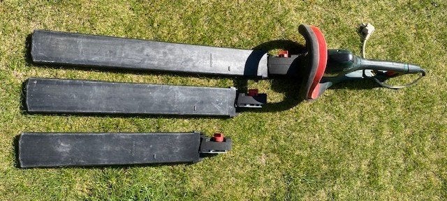 Metabo haagschaar met verwisselbare messen, Tuin en Terras, Ophalen, Gebruikt, Elektrisch, Metabo