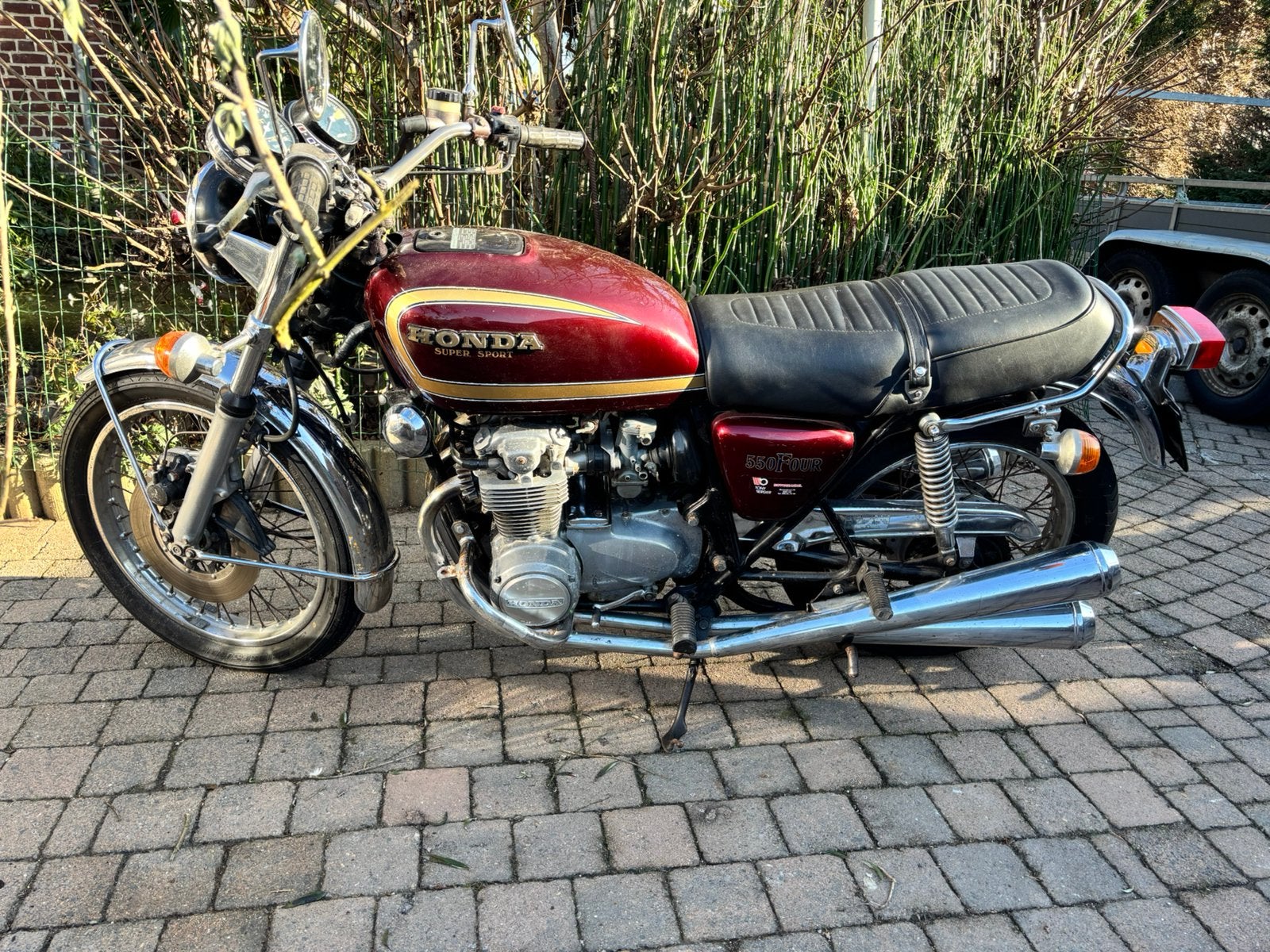 Honda Four CB550 supersport, Motoren, Motoren | Oldtimers