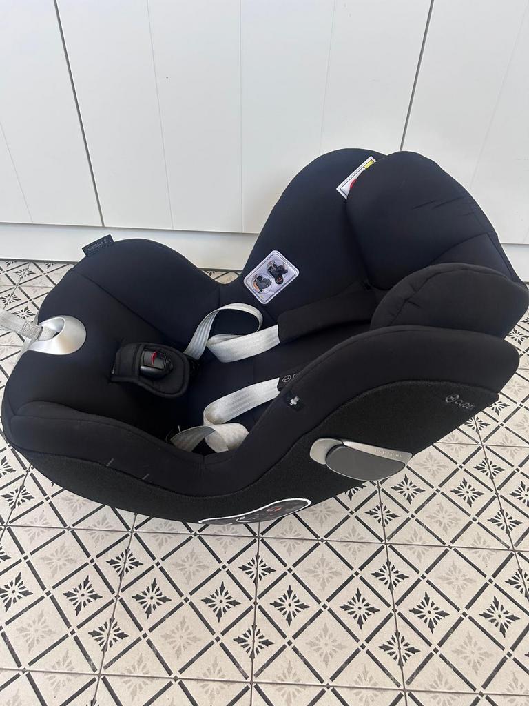 Cybex Autostoel Sirona Z I Size Black, Kinderen en Baby's, Ophalen, Zo goed als nieuw