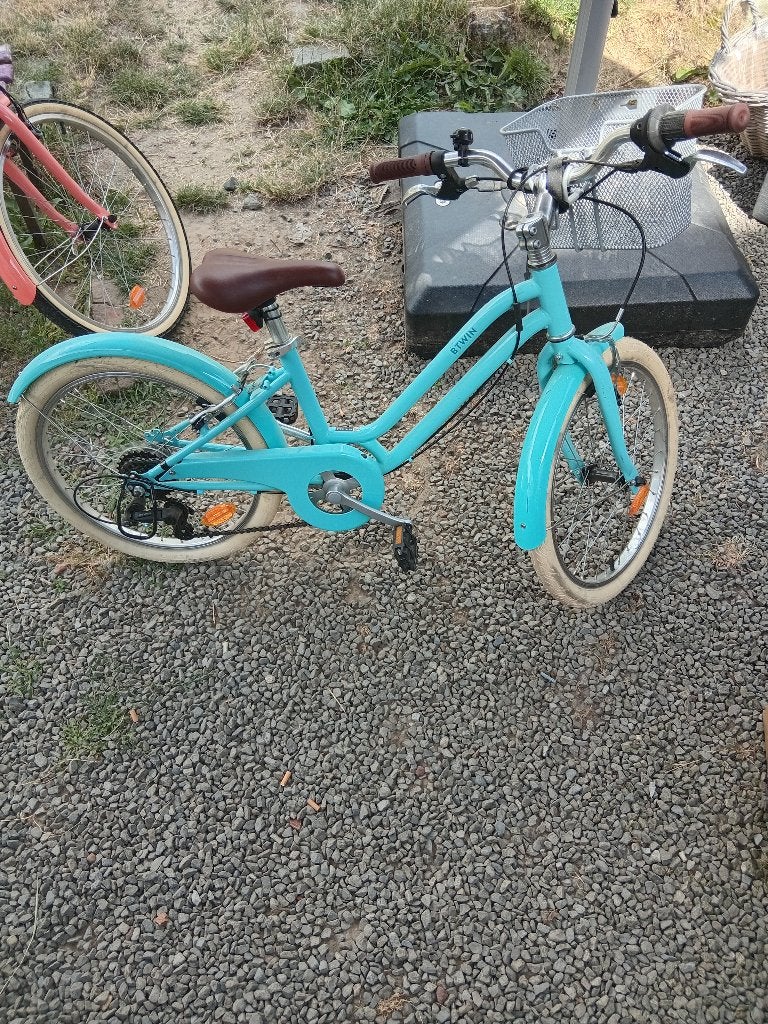 Kinderfiets 20 inch, Frein sur jante, B-Twin, Enlèvement, Utilisé