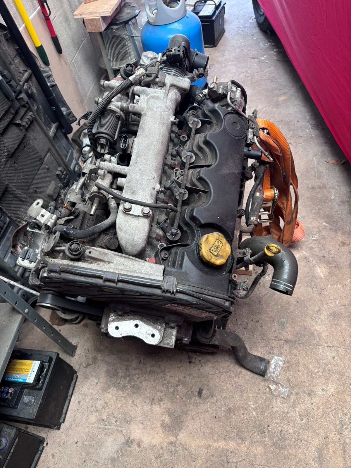 Moteur fiat croma 939A7000 jtd 115cv, Autos : Pièces & Accessoires, Enlèvement, Fiat