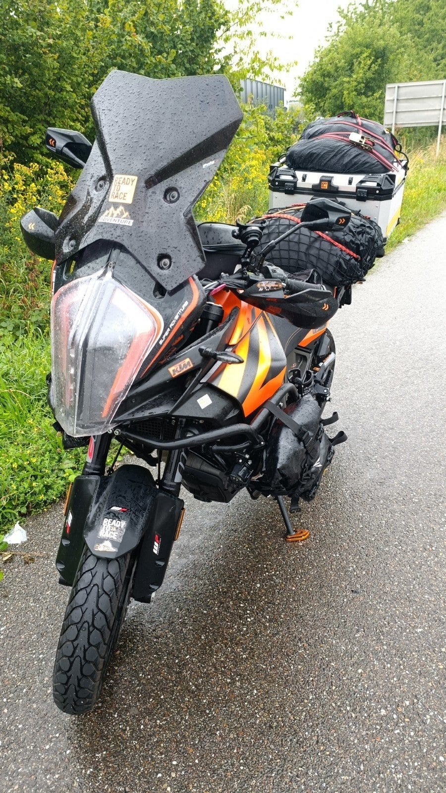 magnifique KTM adventure s 1290 full options, Permis Moto A, Occasion, Plus de 35 kW, 2 cylindres