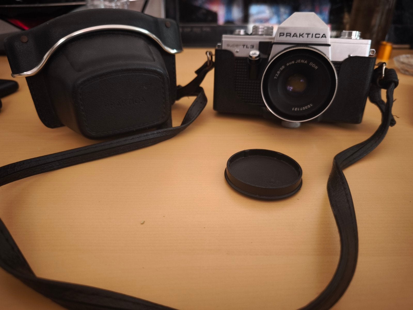Reflex Vintage Praktica Super TL3, TV, Hi-fi & Vidéo, Appareils photo analogiques, Enlèvement ou Envoi