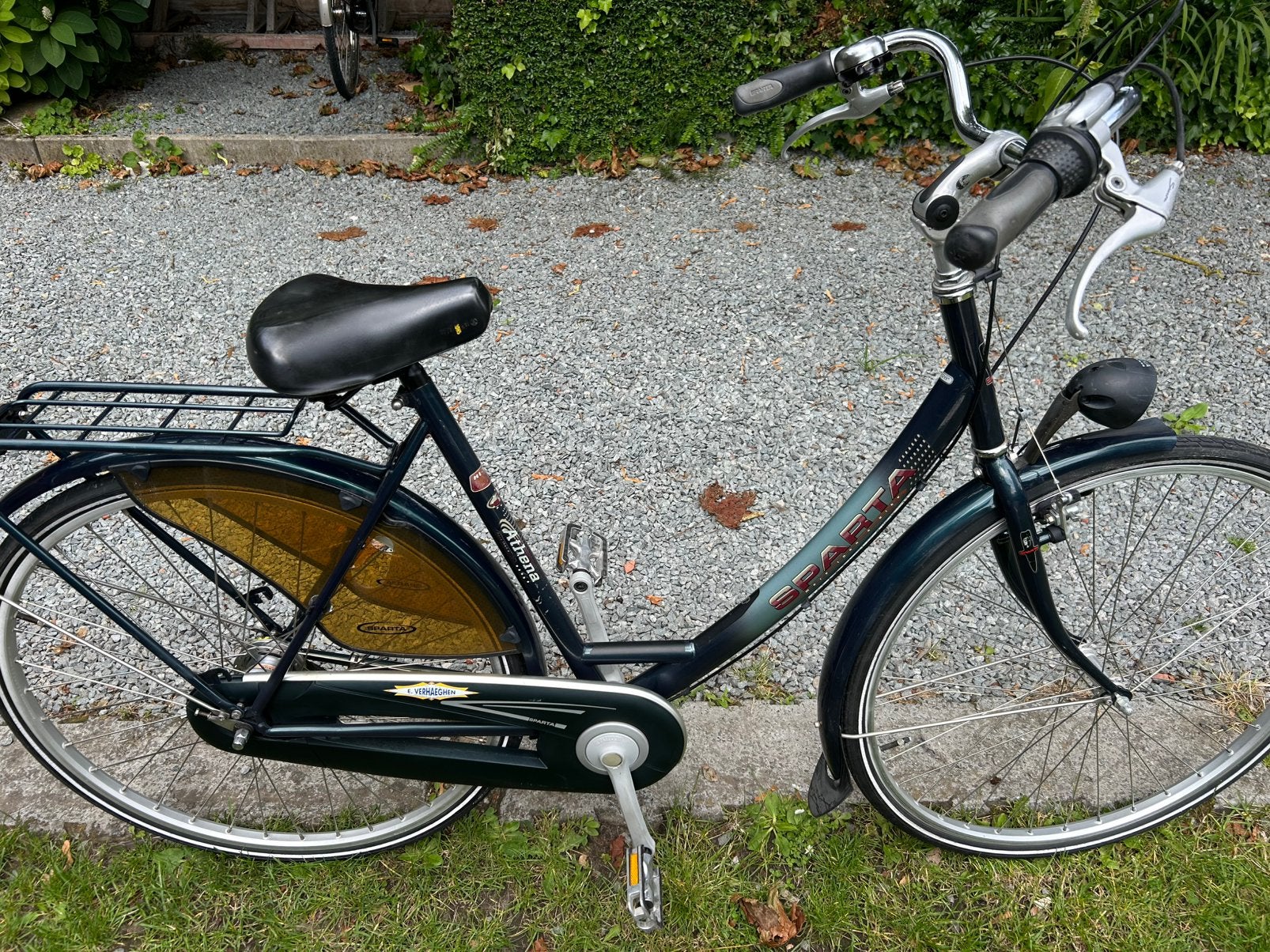 Damesfiets sparta 28 inch, Fietsen en Brommers, Ophalen, Zo goed als nieuw, Versnellingen