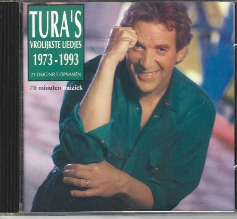 CD Tura's Vrolijkste Liedjes 1973 - 1993, Cd's en Dvd's, Cd's | Nederlandstalig, Zo goed als nieuw, Pop, Ophalen of Verzenden