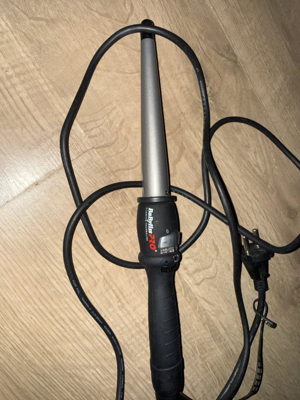 Babyliss pro krultang, Enlèvement, Comme neuf