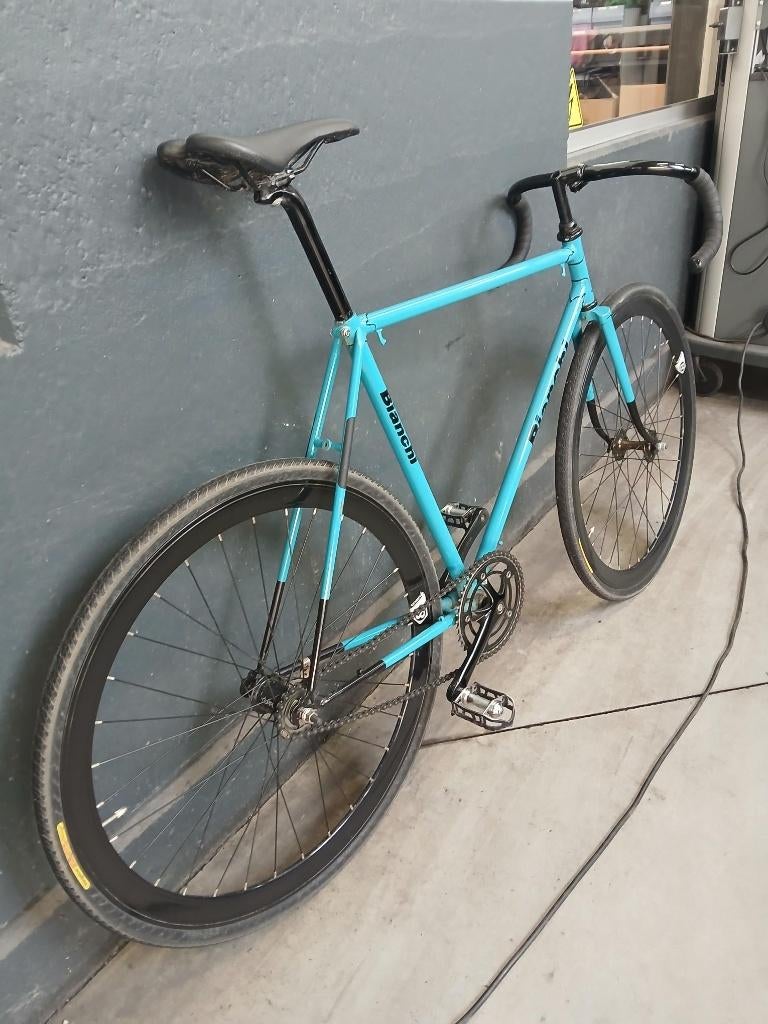 bianchi single speed, Enlèvement, Utilisé, Moins de 10 vitesses