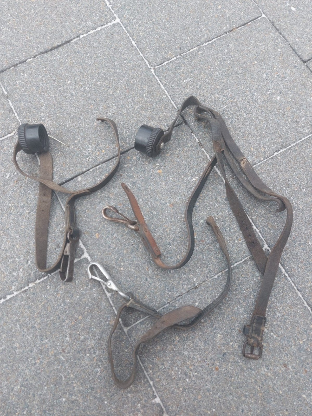 Duitse WO2 M31 veldfles acccesoires, Verzamelen, Ophalen of Verzenden, Landmacht, Overige typen