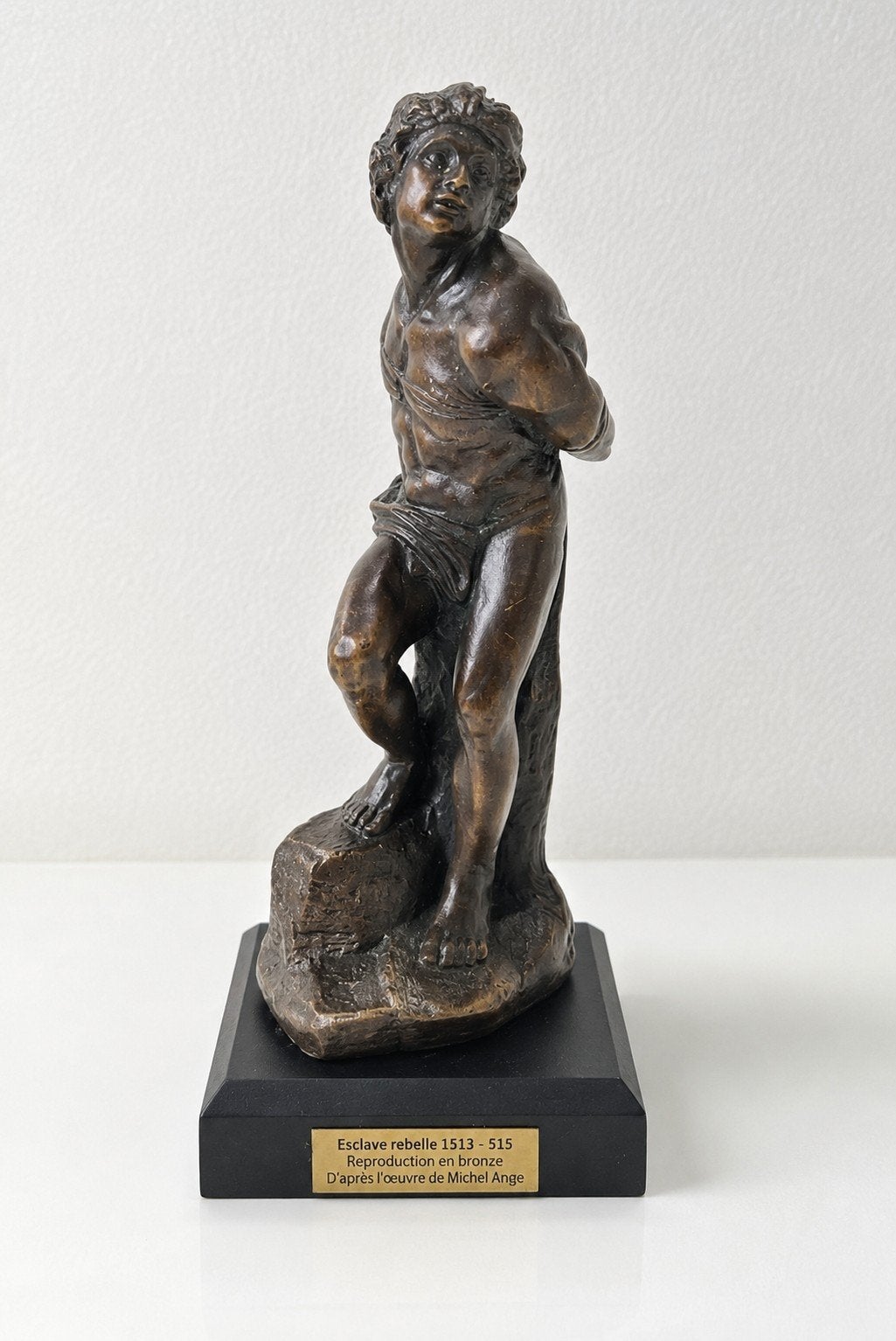 Éditions Atlas — Esclave Rebelle (Esclave rebelle), Enlèvement ou Envoi, Bronze