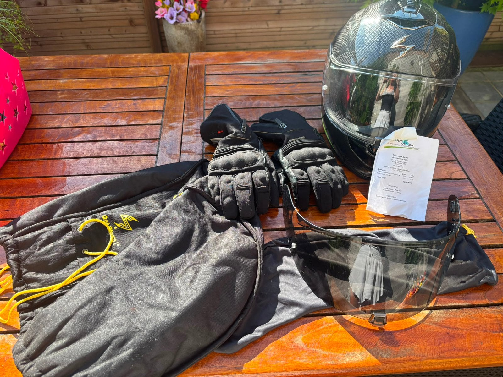 équipement moto, Motos, Enlèvement, Comme neuf