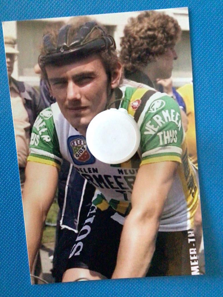 Wielerfoto  1981 team vermeer thys roland liboton, Verzenden, Zo goed als nieuw