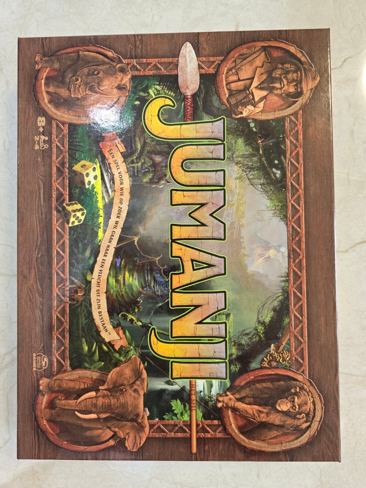 jumanji nouveau, Enlèvement, Neuf