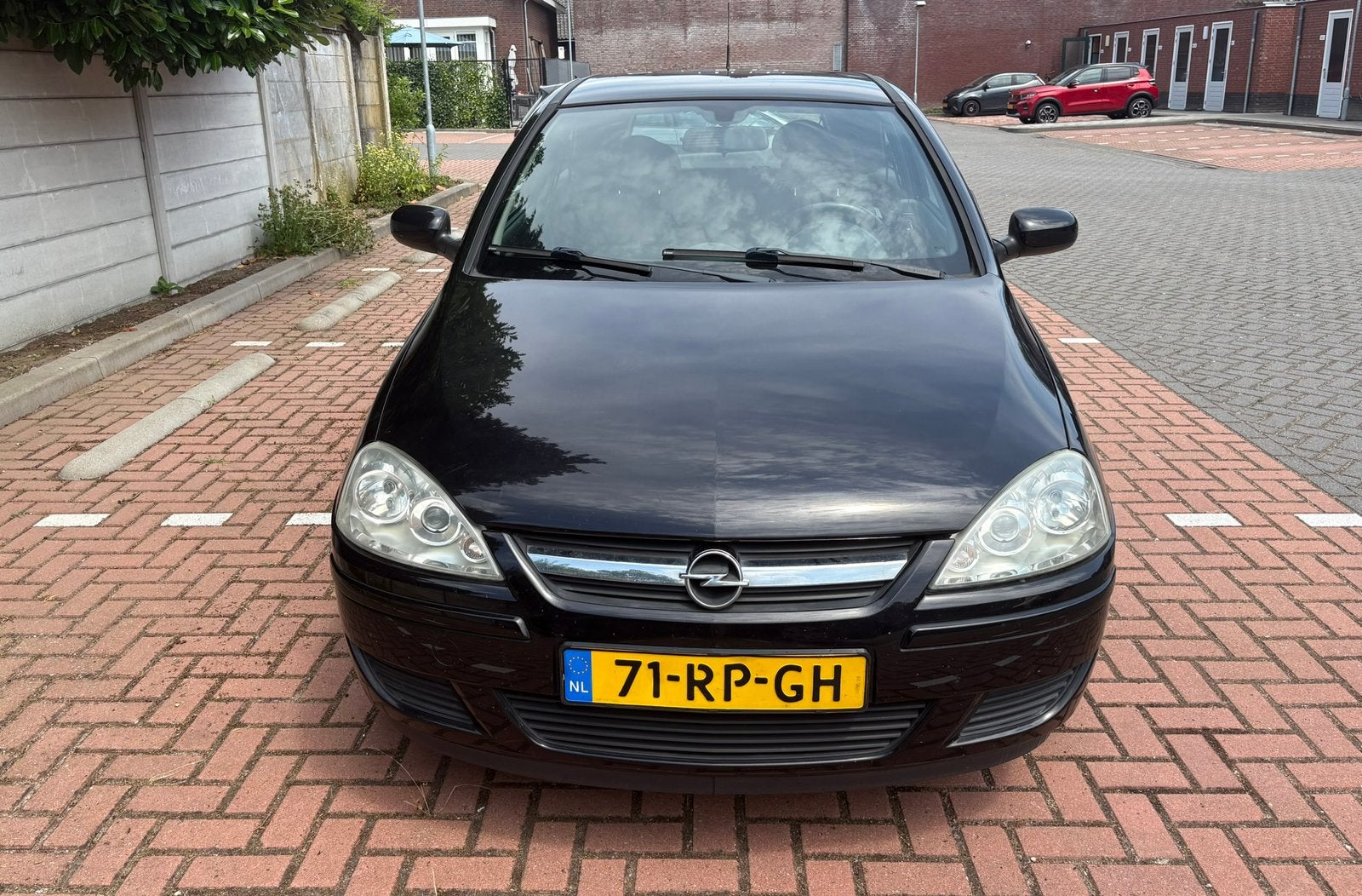 Zwarte Opel Corsa 1.2 16V Twinport 3D 2005, Autos, Achat, Particulier, Corsa, 3 portes