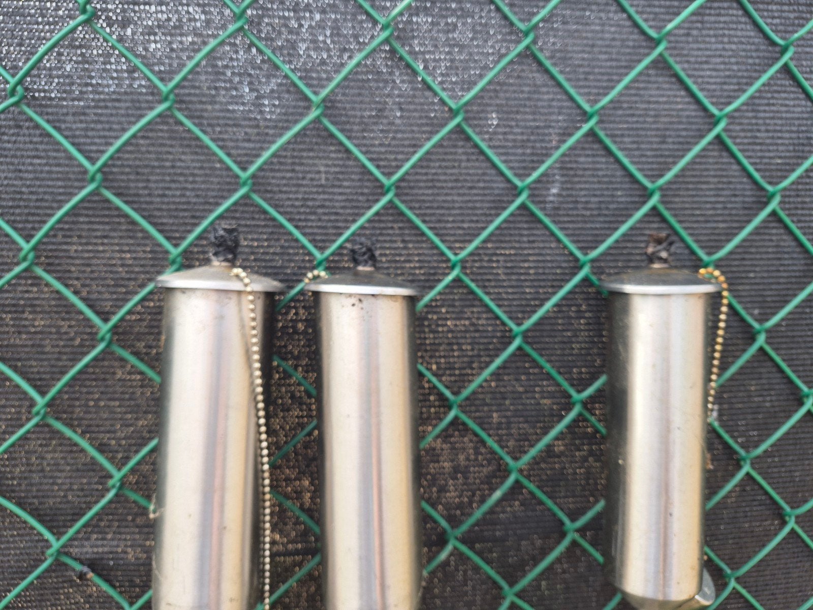 3 tuinfakkels op lampolie en 2 flessen lampolie, Jardin & Terrasse, Torches, Enlèvement, Utilisé