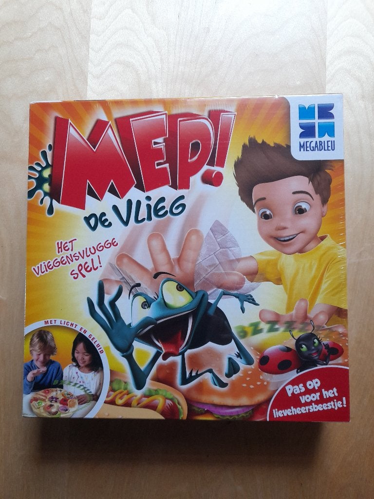 Spel Europarlementariër de Vlieg Neuf, Drie of vier spelers, Ophalen of Verzenden, Nieuw, Megableu