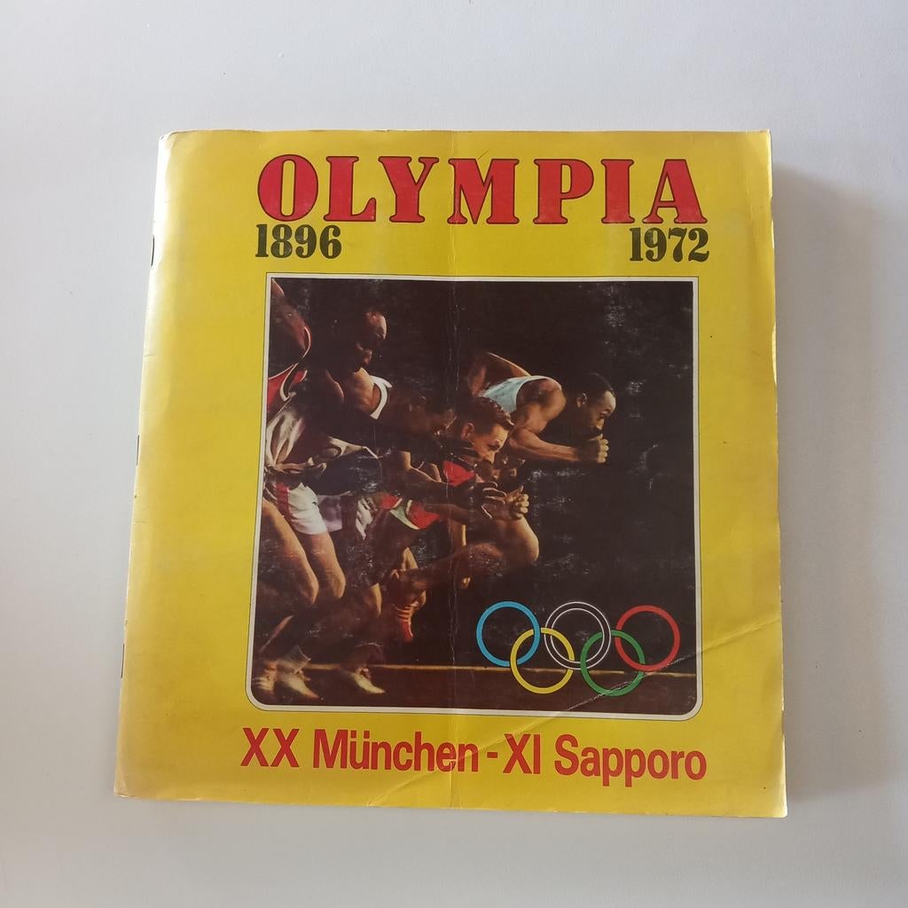 Album pour panini Olympia 1896-1972, Enlèvement ou Envoi