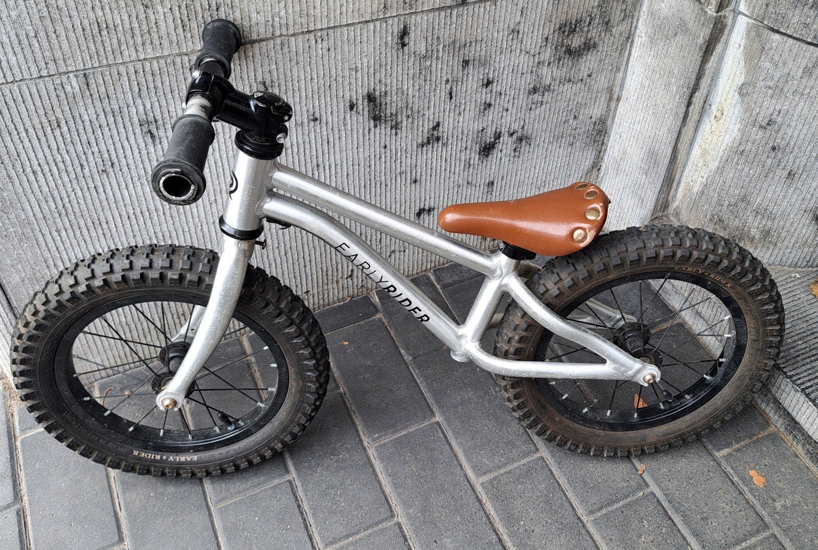 Early Rider 12 inch zeer lichte aluminium loopfiets, Ophalen, Gebruikt