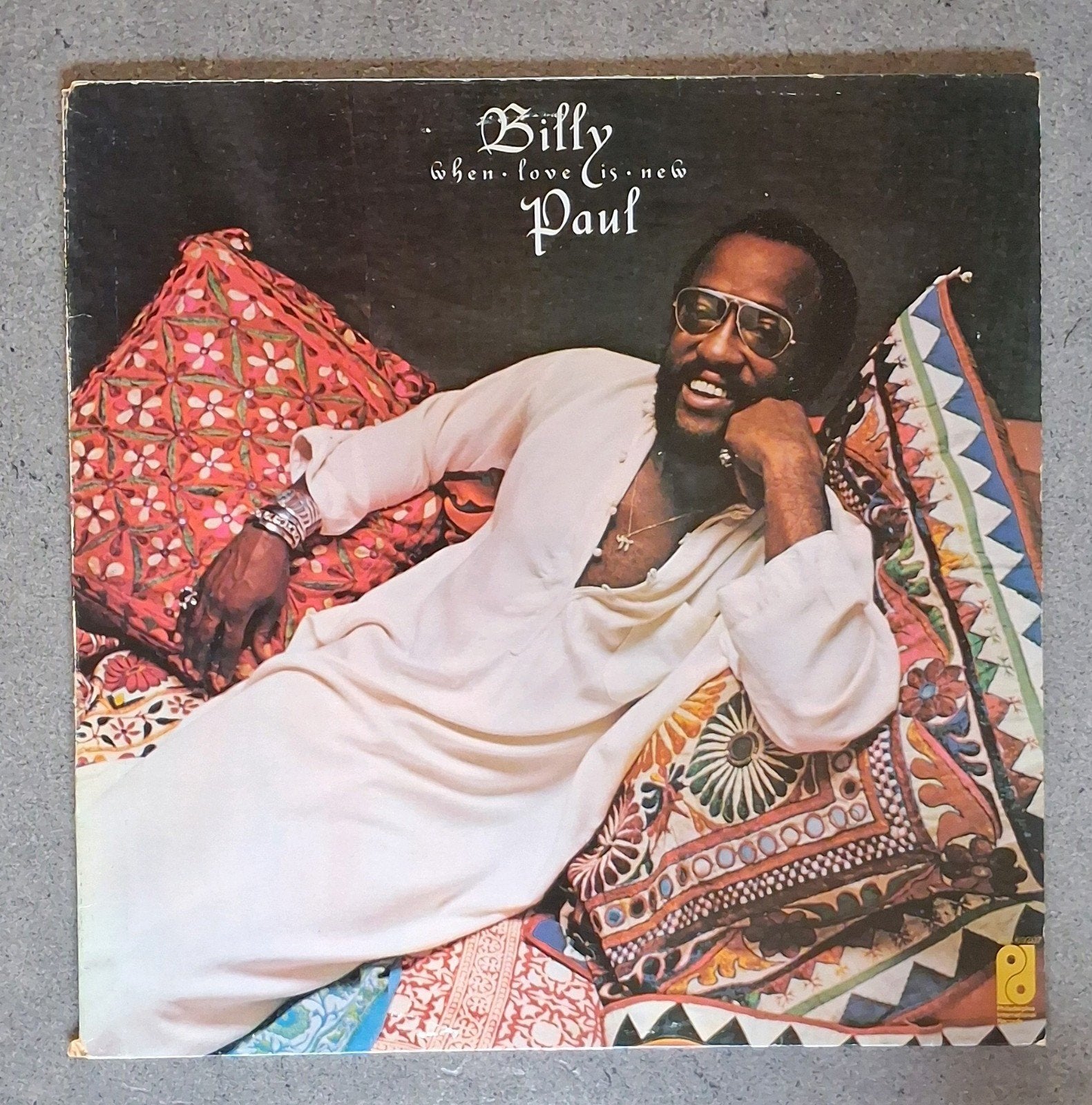 Billy Paul: When Love Is New (LP), Originele persing, Ophalen of Verzenden, LP