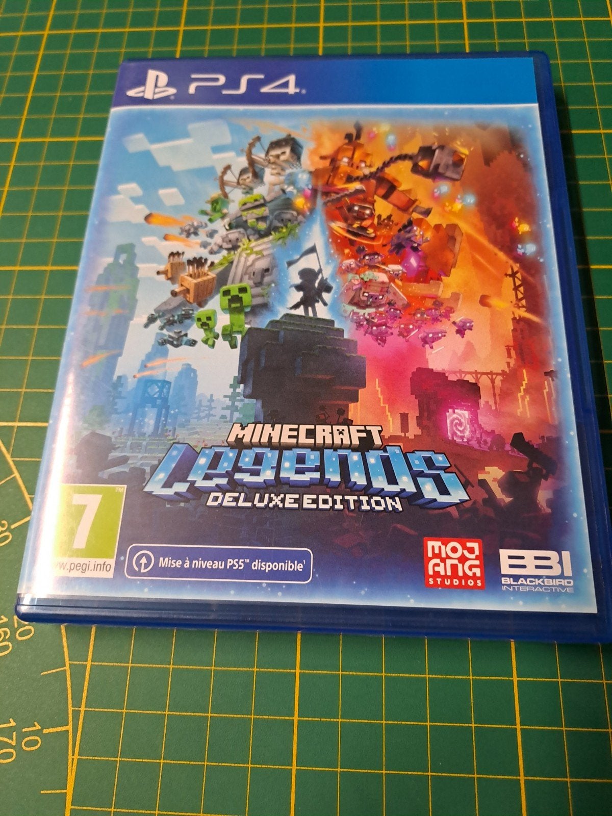 PS4 MINECRAFT LEGENDS DELUXE EDITION, Ophalen