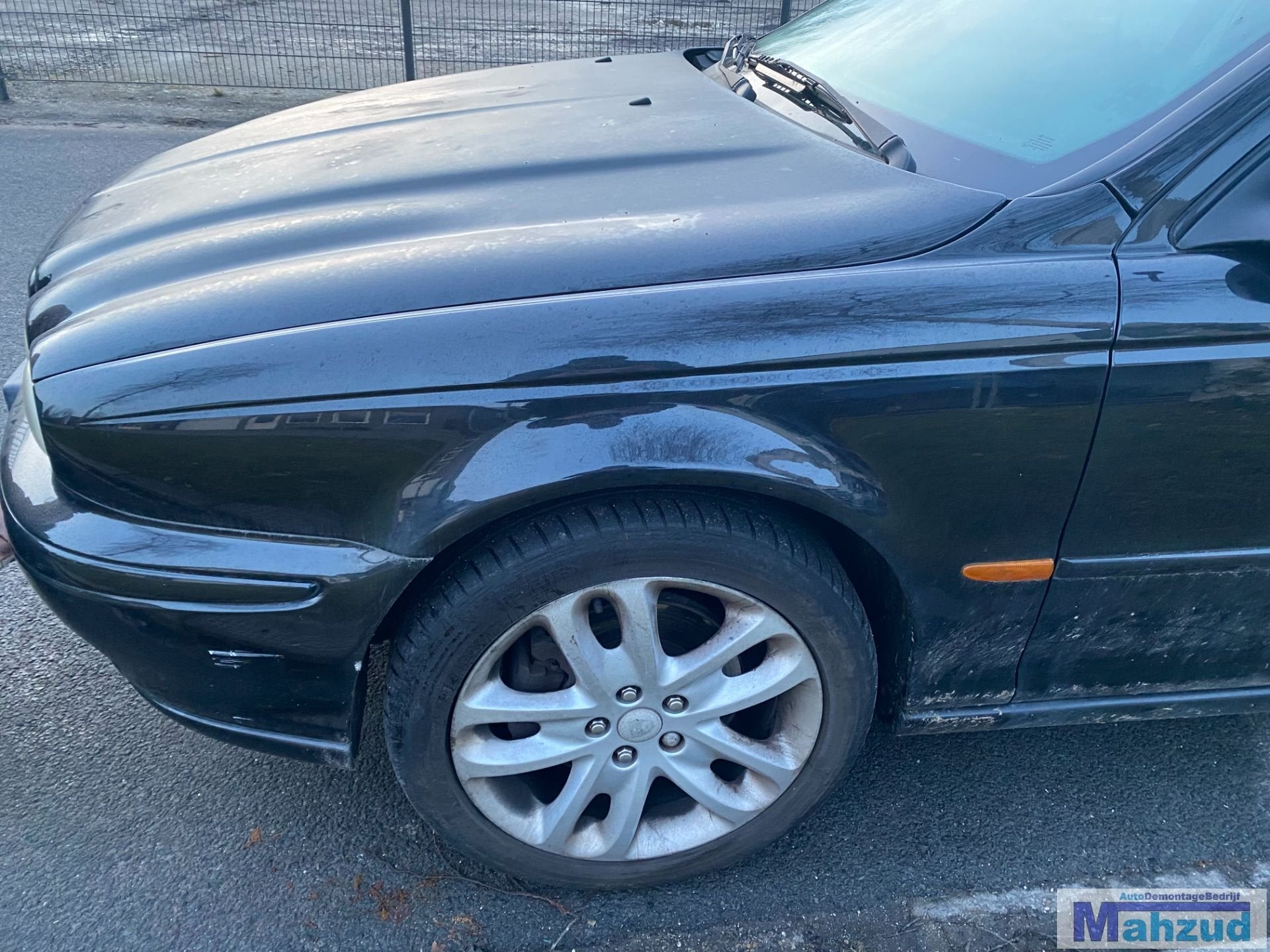 JAGUAR X-TYPE X400 zwart PED links voorscherm 2001-2009, Gebruikt, Dpoffice@jaguarlandrover.com, Abbey Road, Whitley 1
CV3 4LF  Coventry