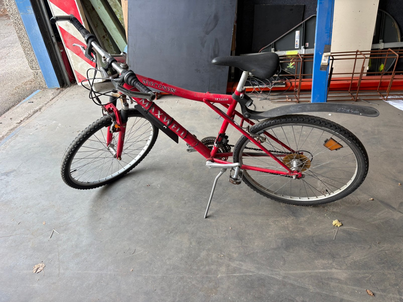 Mountainbike, Fietsen en Brommers, Fietsen | Mountainbikes en ATB, Ophalen, Gebruikt
