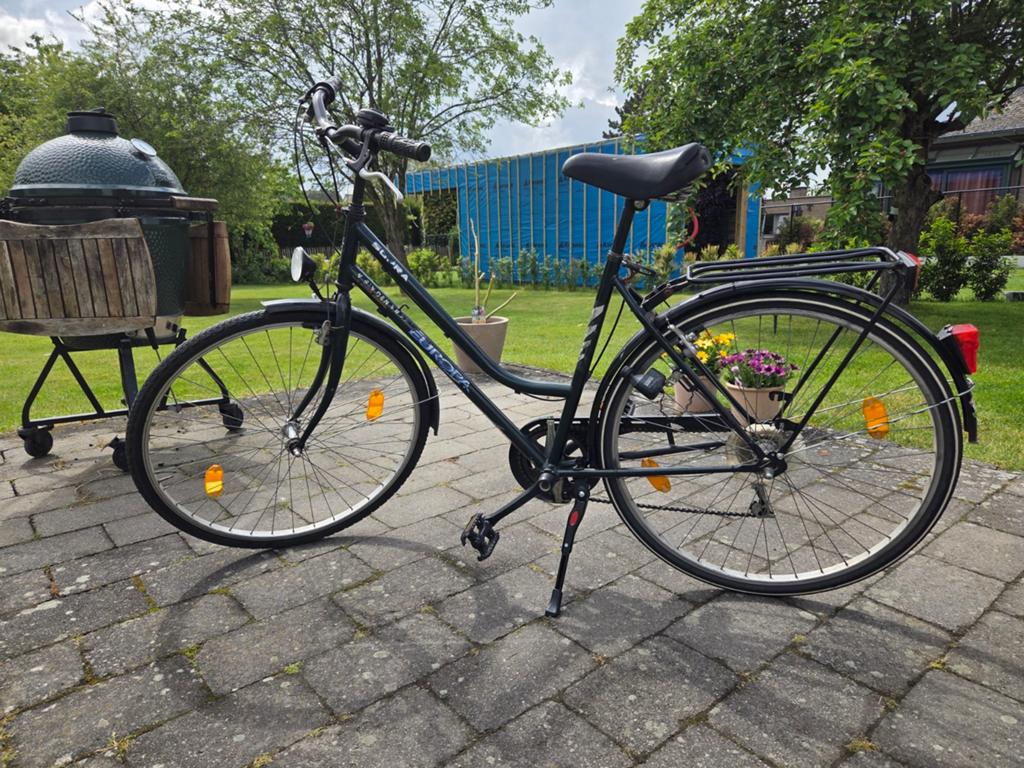 Damesfiets, Ophalen, Versnellingen