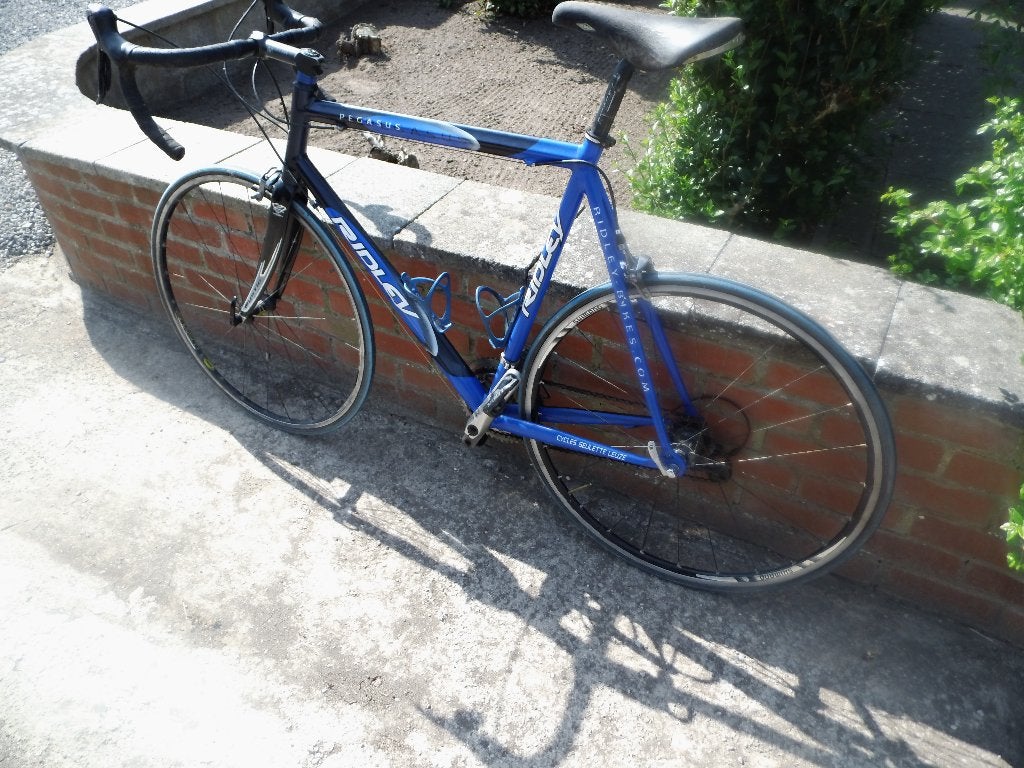 Ridley Pegasus 18v racefiets in zeer goede staat, Fietsen en Brommers, 28 inch, Gebruikt, Velgrem, Aluminium