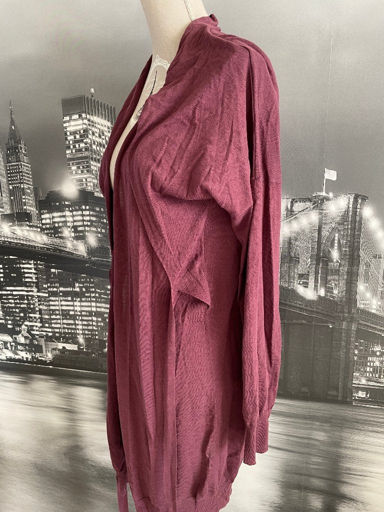 paarse lichte zomer cardigan - Olivier Strelli 44-46, Kleding | Dames, Truien en Vesten, Olivier Strelli, Verzenden, Paars, Maat 42/44 (L)