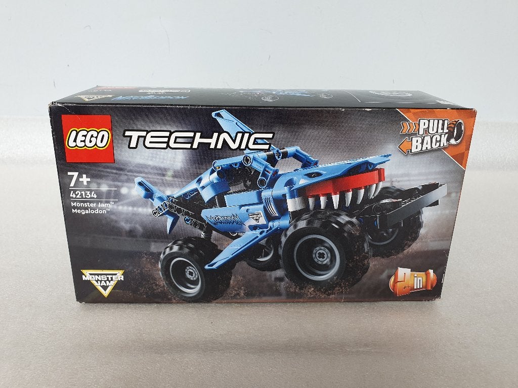 Lego Technic 42134: Monster Jam Megalodon (NIB), Kinderen en Baby's, Lego, Nieuw, Ophalen of Verzenden, Complete set