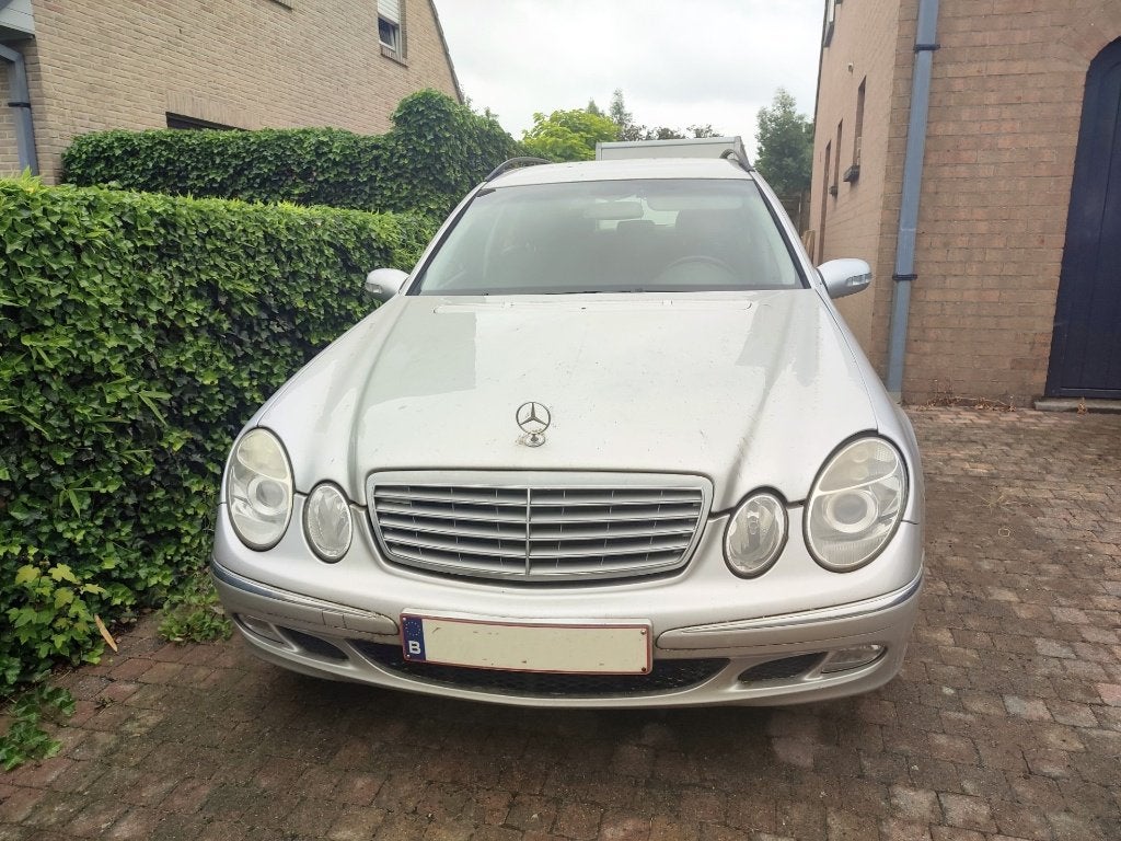 Mercedes E220CDI, Autos, Mercedes-Benz, Argent ou Gris, Achat, 110 kW, Automatique